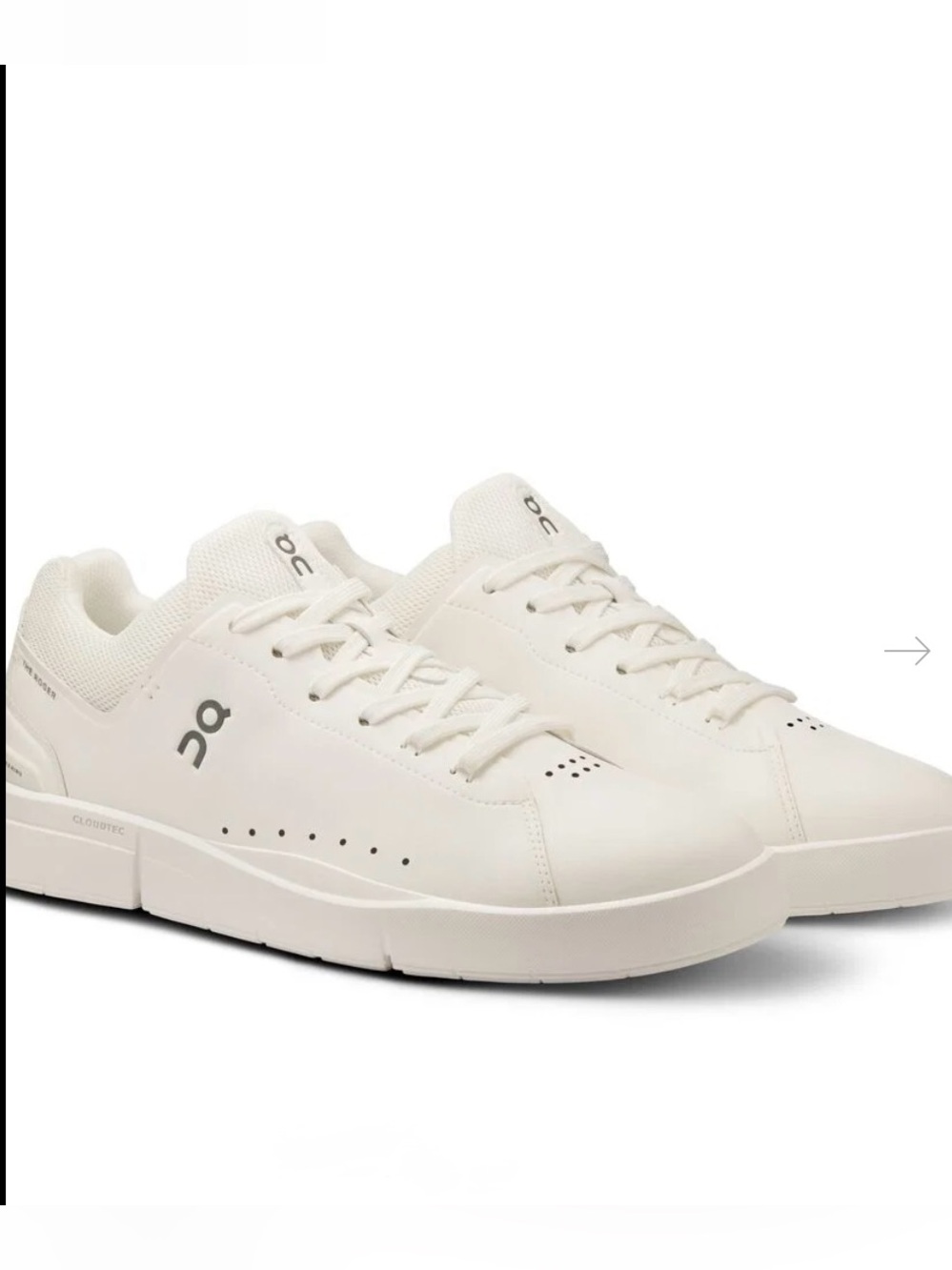 On Running Men THE ROGER
Advantage White /white Low-Top Sneakers size 7.5 new